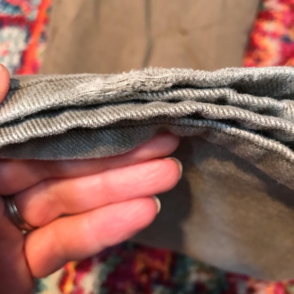 Lucky Brand Beige Brown Grey Jeans Men’s 36 X 32 - Picture 3 of 7